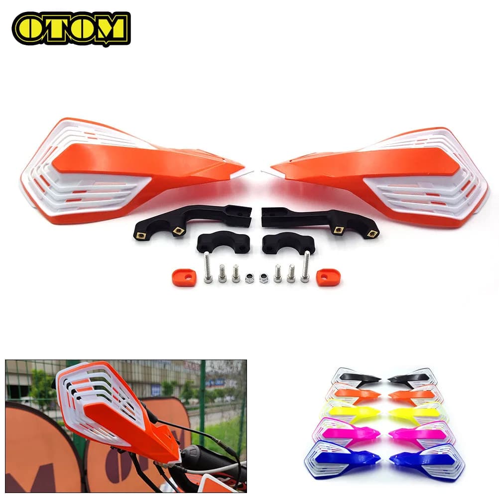 Paramani Universali per Moto, Protezione Manubrio 7/8 " 22mm per KTM HONDA EXC SXF TC TE MC ECF YZF KXF RMZ