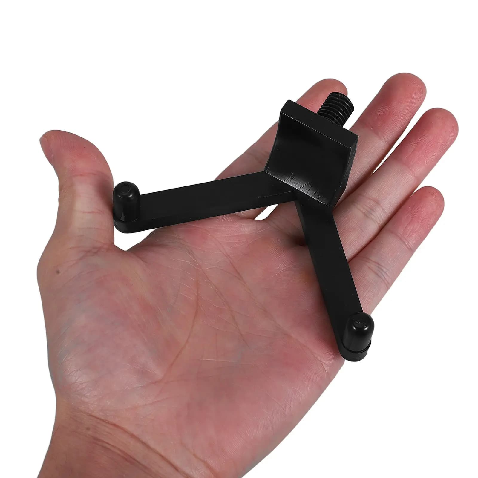 Gancio di Stoccaggio a V Resistente per Attrezzi da Giardino, Tubi, Prolunghe, Garage, Capanno, Teli Parasole, Organizzatore per Esterni