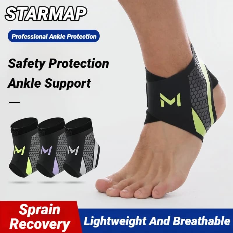 Protezioni per caviglie Corsa per tensione articolare Indossare antistrappo Anti-frattura Basket Calcio Arrampicata Foo Uomo Donna Sport Torsione