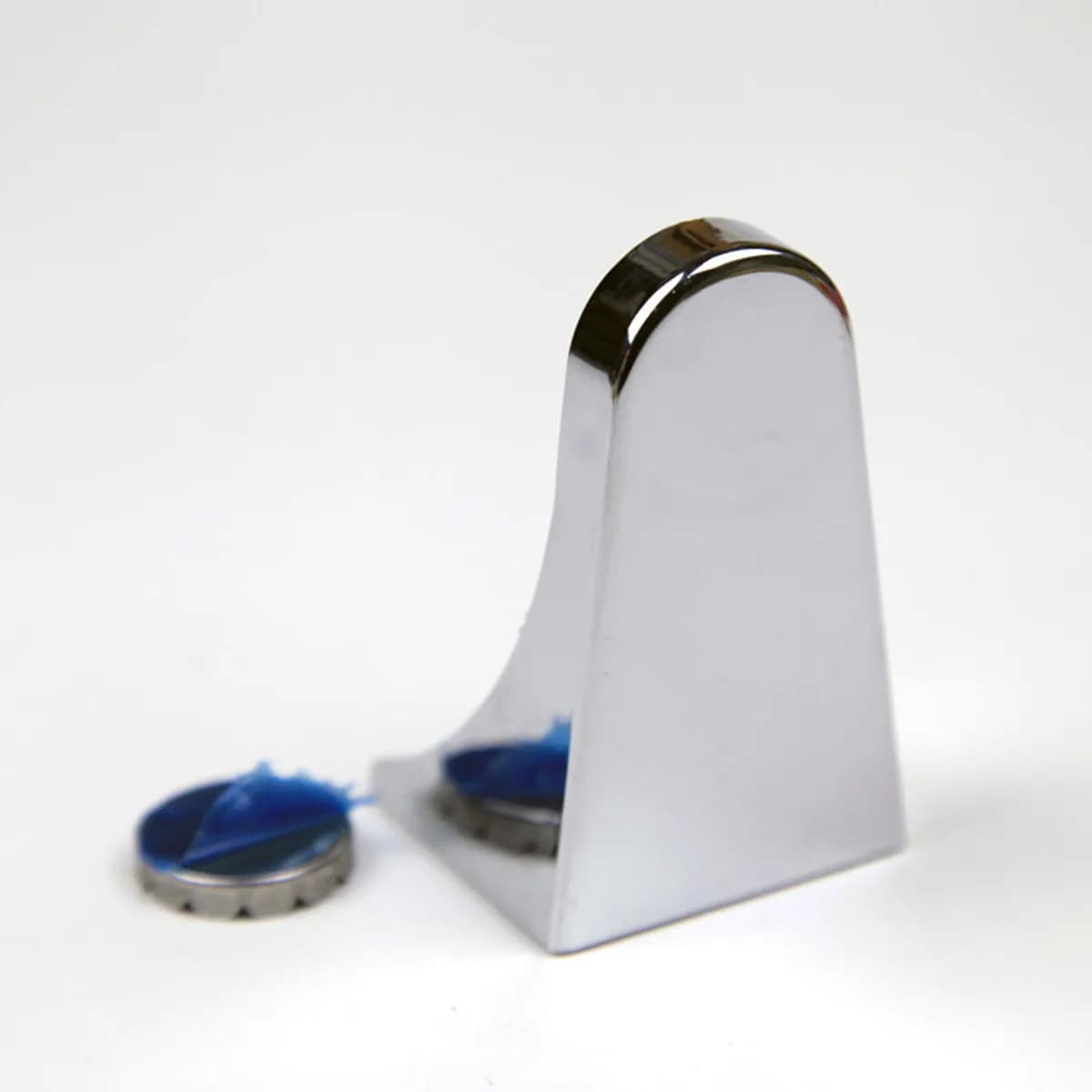 Portasapone Magnetico da Parete, Contenitore Adesivo per Doccia, Dispenser in Acciaio Inox, Accessori da Bagno, Scatola Portasapone Portatile