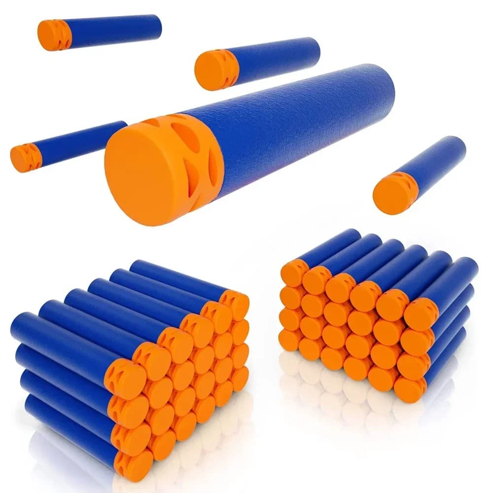 Waffle Freccette Scava Fuori Boft Testa Freccette Ricarica Freccette Proiettile Per Nerf N-Btrike Elite Pistole 7.2*1.3 cm Blu Bmmo Pistola Giocattolo Bccessori