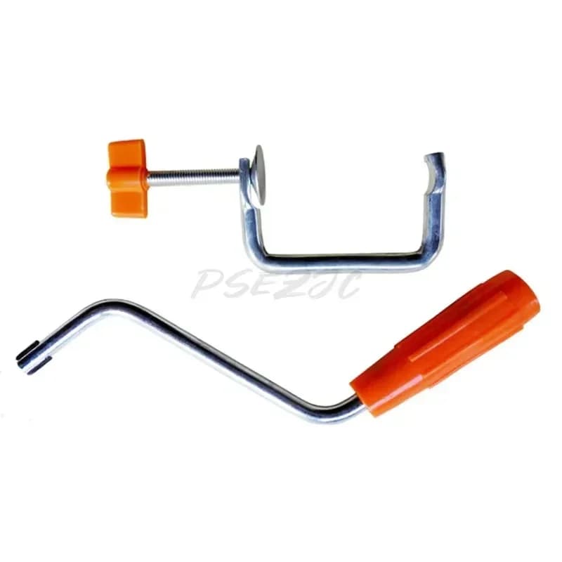 Accessori portatili Maniglia durevole Supporto per macchina per pasta Sostituzione Fissaggio domestico Clip per noodle universale