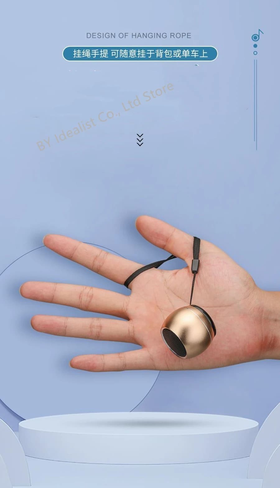 U3 TWS Interconnect Mini Portable Wireless Stereo Speaker Bluetooth Metal Heavy Subwoofer Outdoor Bass Small Speaker for Phone