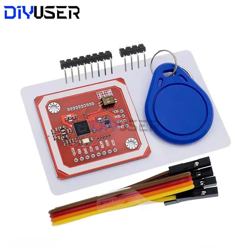 DIYUSER PN532 modulo Wireless RFID NFC kit utente V3 lettore Writer Mode IC S50 Card PCB Attenna I2C IIC SPI HSU