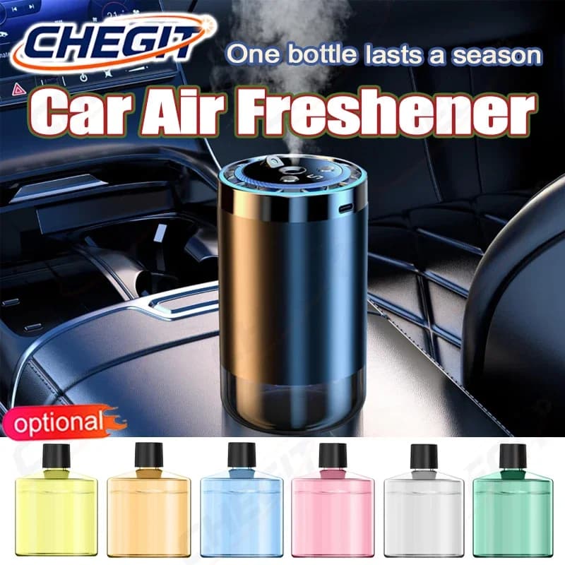 NEW Deodorant for Car 5 Adjustable Mode Smart Automatic Car Perfume Starry Ceiling Ambient Light Car Accessories