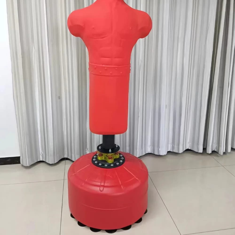 2026 Cheap Rubber Punching Bag Stand Body Human Mannequin Equipment Boxing Dummy for Boxingpromote Sales