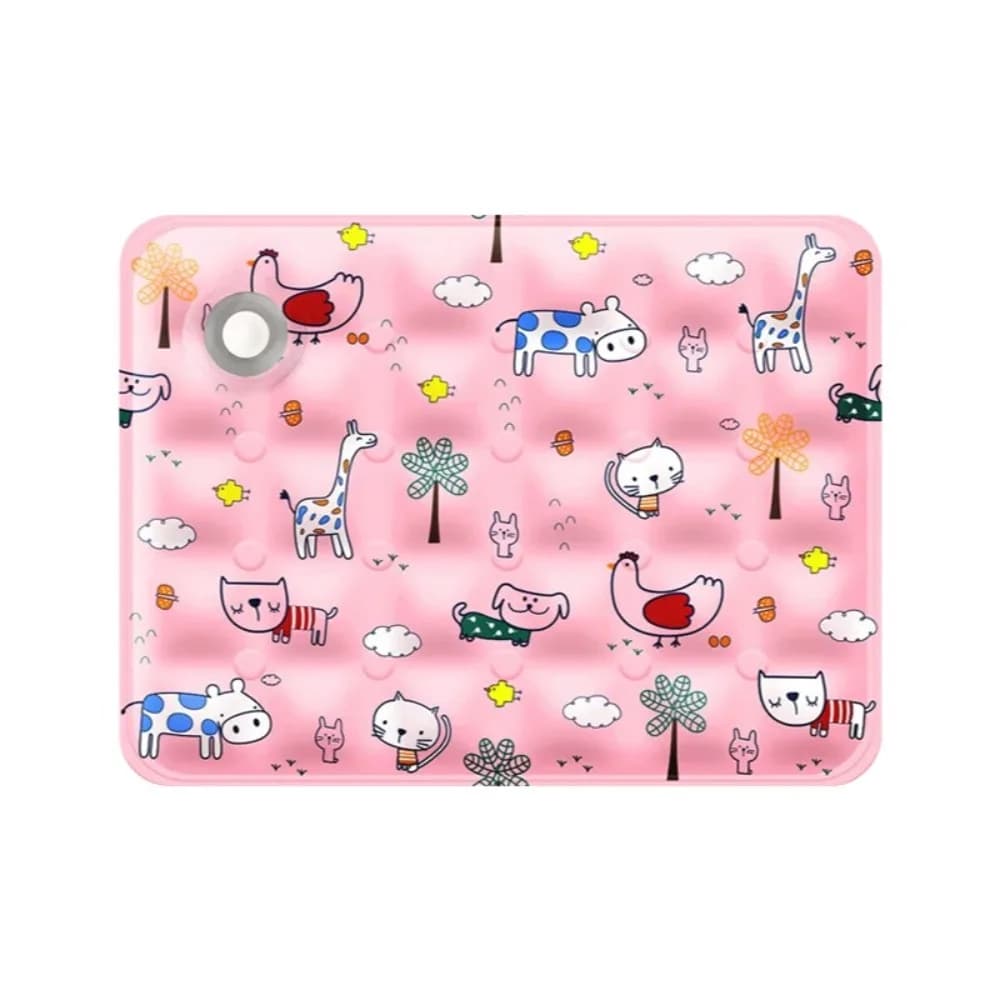 Dog Bed Cartoon Pet Cooling Mat Non-Slip Self Added Water Pet Ice Cushion Moisture-proof Anti Bite Dog Cold Bed Mat Summer