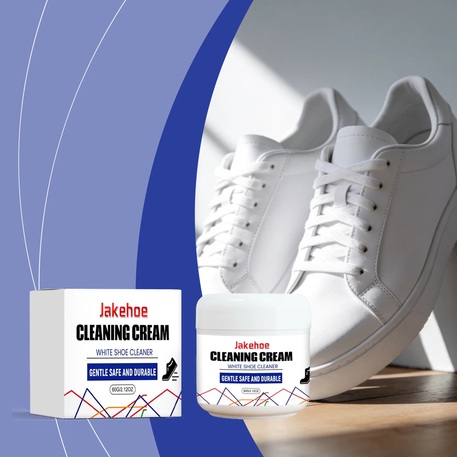 Lucidante per scarpe bianche, rimuovi macchie, anti-ingiallimento, pulizia senza acqua, cura quotidiana