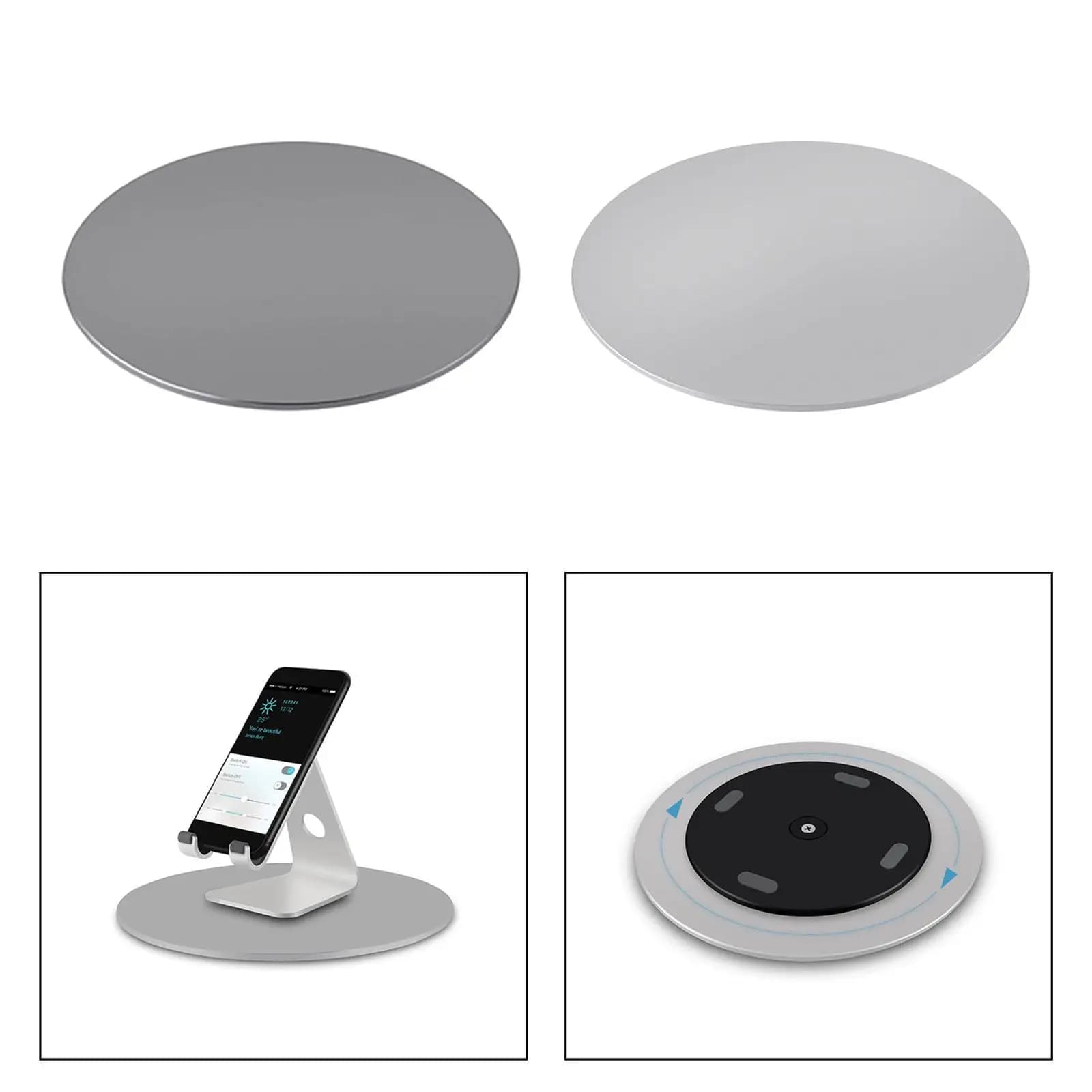 360° Rotation Monitor Swivel Base Computer Screen Monitor Turntable Stand