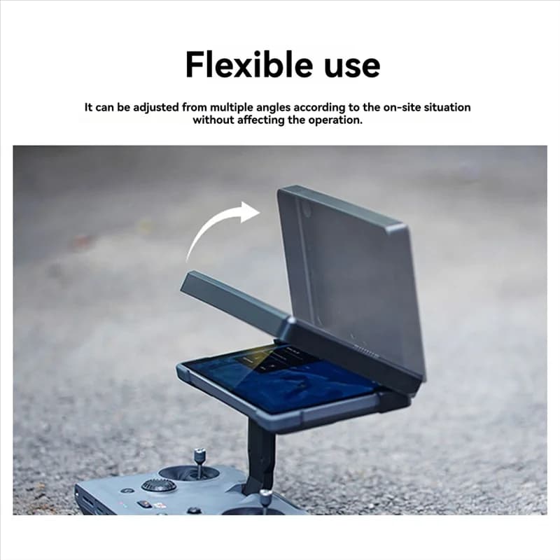 ABMF-Foldable Sunshade For DJI RC PRO 2 Control Sun Hood Screen Protector Shell Foldable Protective Cover For DJI Mavic 4 Pro Dr