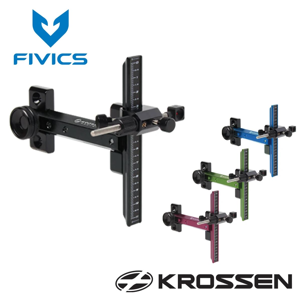 FIVICS XENIA RECURVE BOW SIGHT Aiming Device Adjustable Target Shooting Archery Accessories Equipment Professional