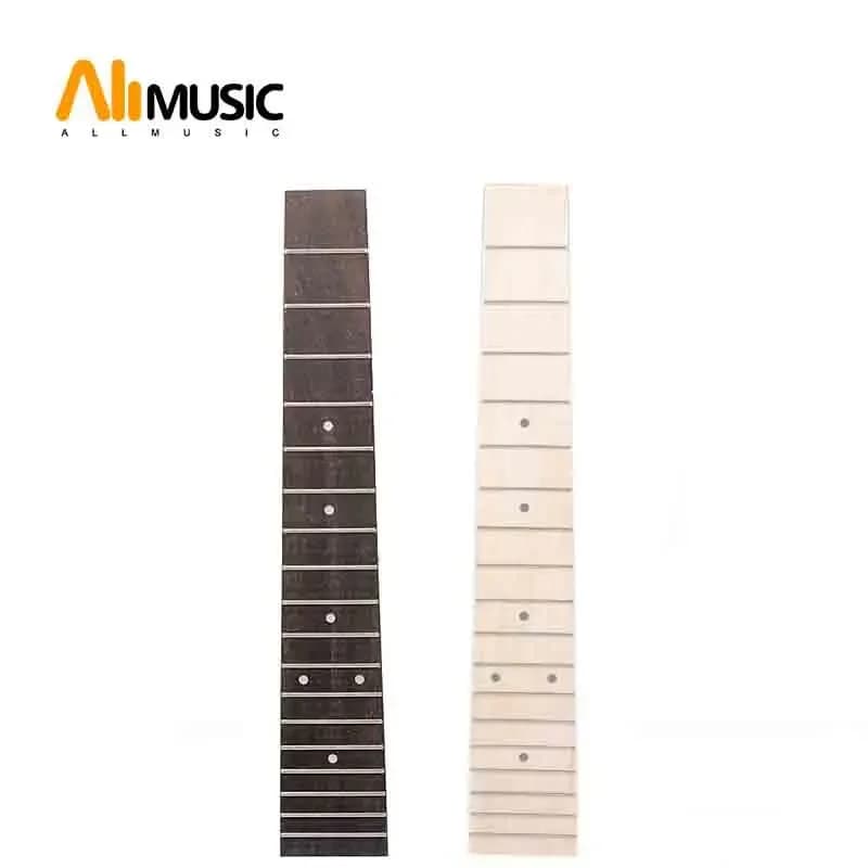 In legno di palissandro/Tastiera In Acero Ukulele Tastiera per 26 Pollici Tenor Ukulele con 4mm Dot 18 Fret Tastiera In REGNO UNITO Parti