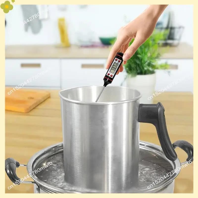 LDHL Pentola per fusione della cera, per realizzare candele, versare, candele fai-da-te, pentola per strumenti per aromaterapia, dessert, gourmet, caramelle e cioccolato
