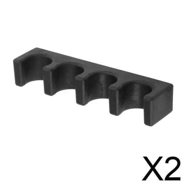 2x Porta stecche da biliardo per tavolo Porta stecche da biliardo professionale Porta stecche da biliardo con artiglio
