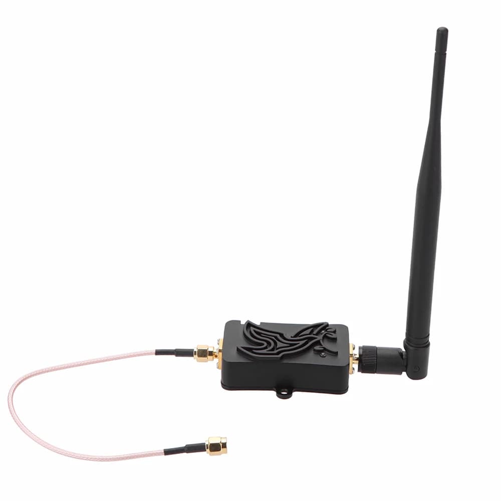 4W 4000mW muslimwifi amplificatore Wireless Router 2.4Ghz WLAN ZigBee BT ripetitore di segnale con Antenna TDD accessori per Computer