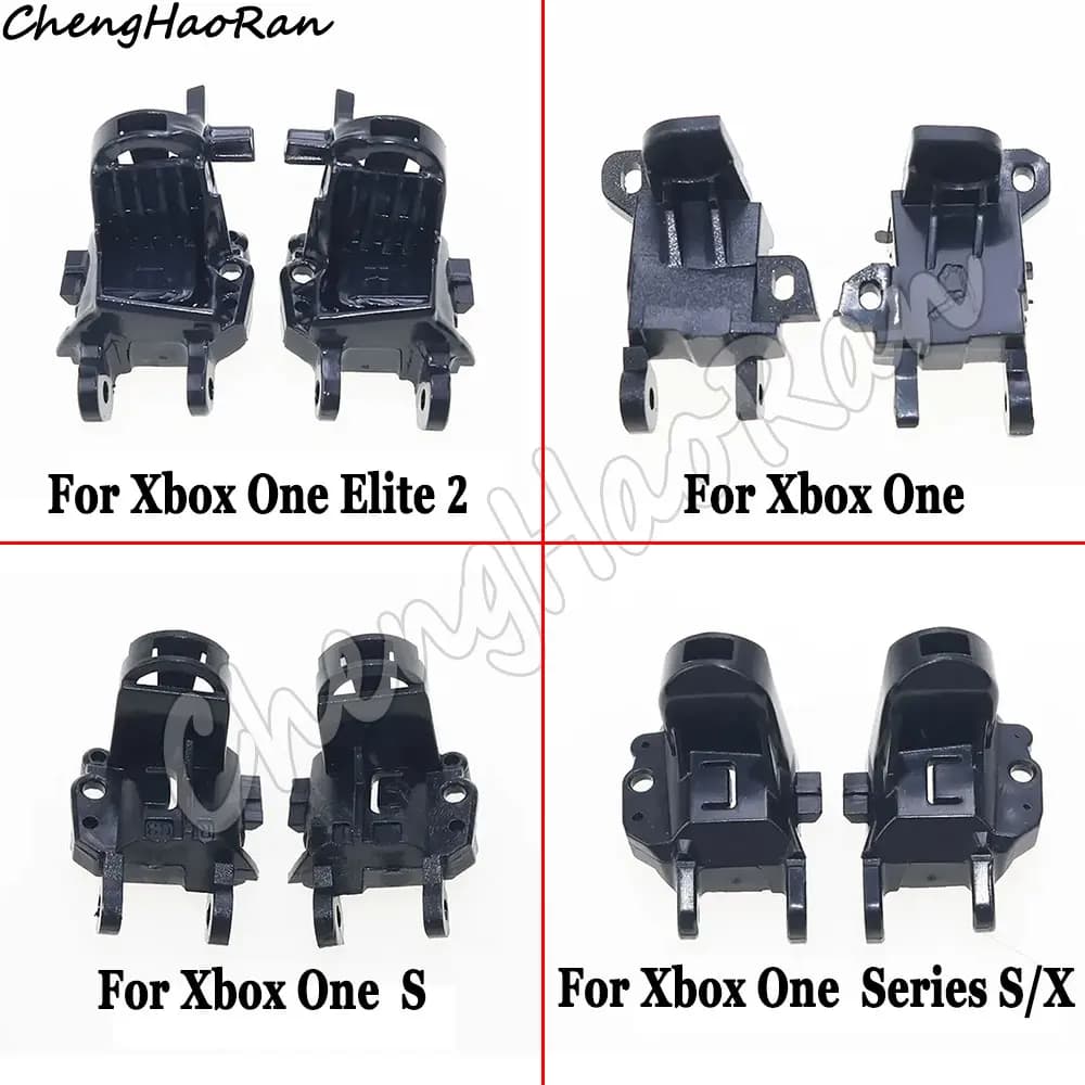 1 pz per Xbox One S/Series X/S/Elite 2 Controller RT LT staffa pulsante di attivazione supporto interno supporto parti di riparazione di ricambio