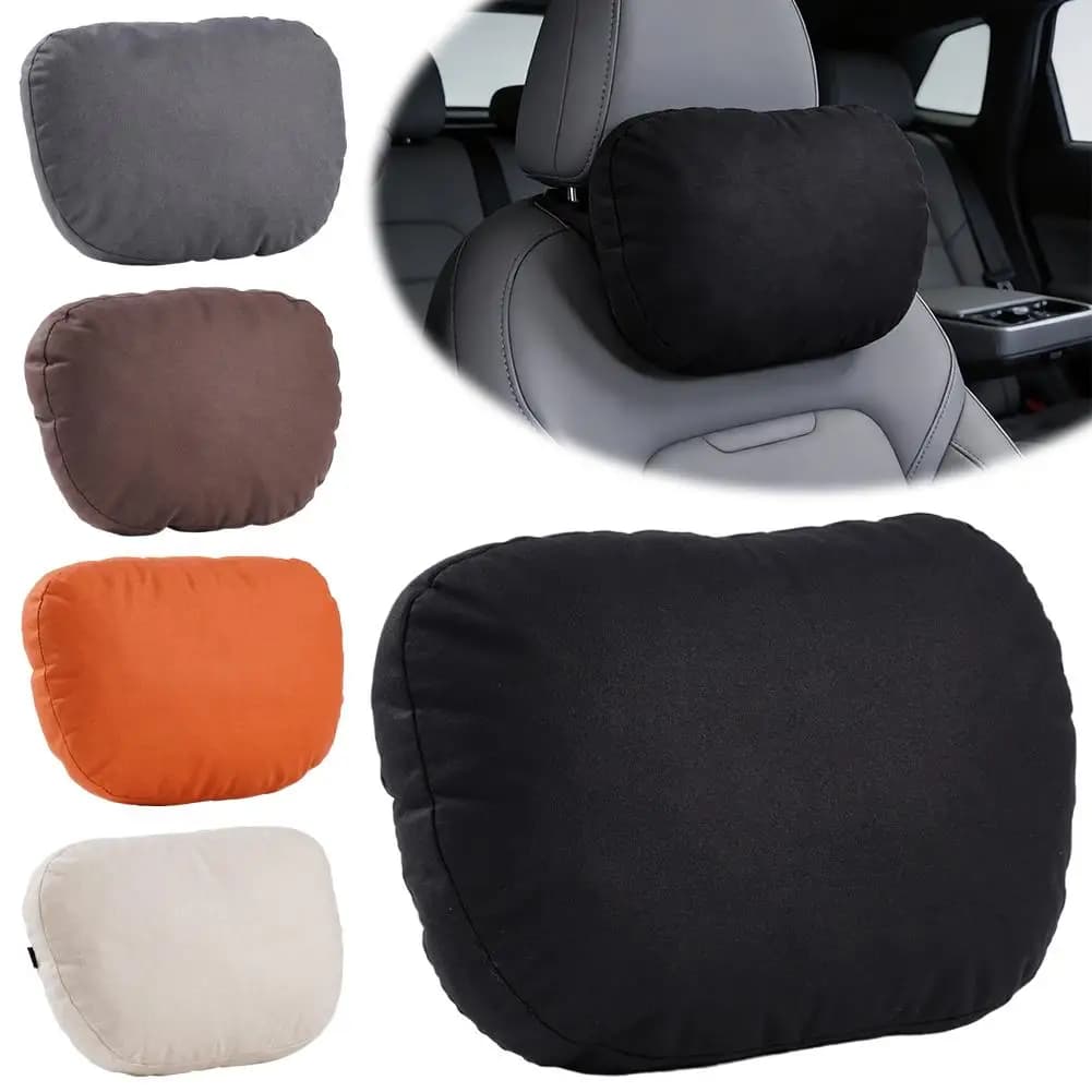Cuscino Universale per Poggiatesta Auto in Memory Foam, Regolabile, per Alleviare la Fatica, Accessori Interni per Auto