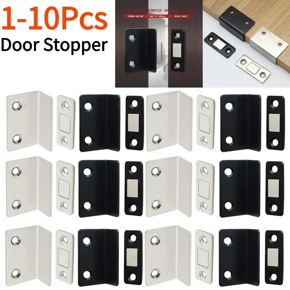 1-10 pezzi forte armadio magnetico chiusure magnete fermaporta chiusure ultra sottili per armadio armadio mobili chiusura magnetica