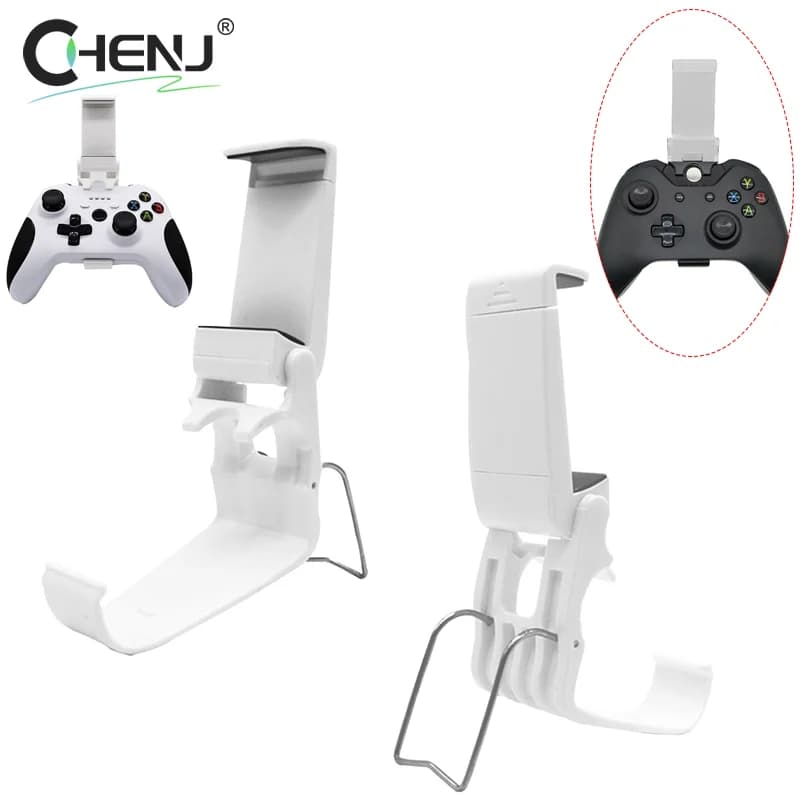 Supporto universale per telefono per accessori per maniglia di gioco Xbox One Staffa di montaggio per telefono con clip mobile Supporto per supporto per clip per controller per gamepad