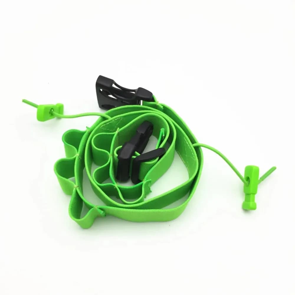 Waist Belly Band Running Race Number Belt Reflective Tape With 6 Gel Loops Marathon Race Belt Lightweight Stretchable