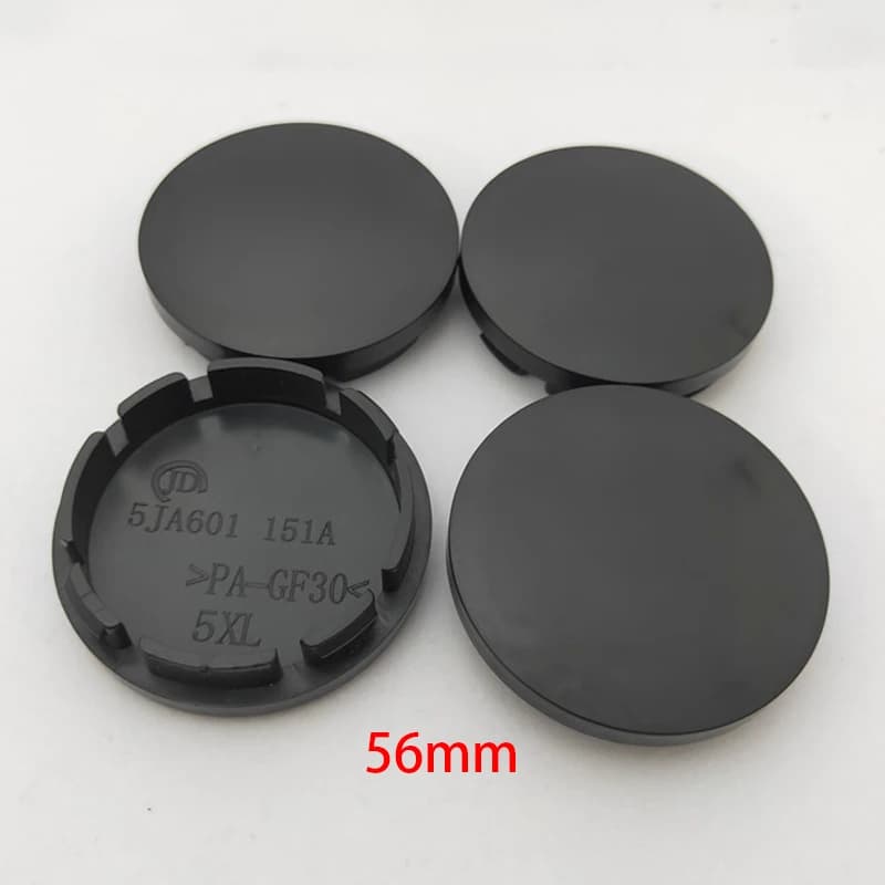 4 Pz/set 56mm Universale ABS Tappo Centrale Ruota Ruote Pneumatico Auto Tappo Centrale Ruota Set Veicoli Copertura Pratico Durevole di Alta Qualità