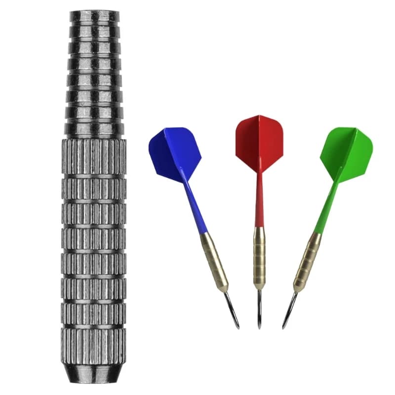 5pcs 13g morbido/acciaio punta freccette freccette Accessori Barrels Sostituzioni 24bd