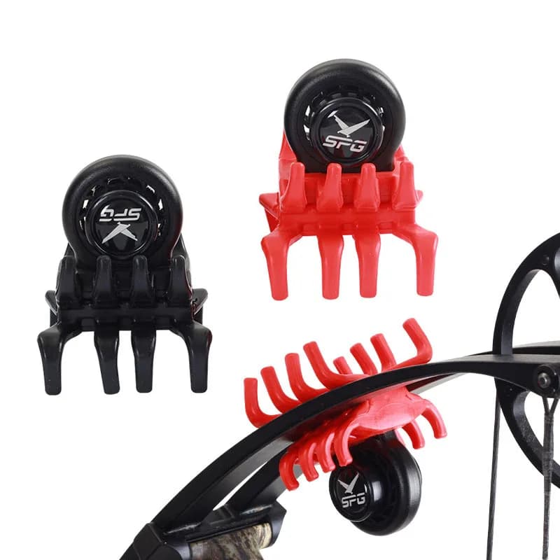2pcs Archery Compound Bow Limb Stabilizer Shock Absorber Dampener Bow Limb Gap 2.4-3.3cm Target Hunting Shooting Accessories