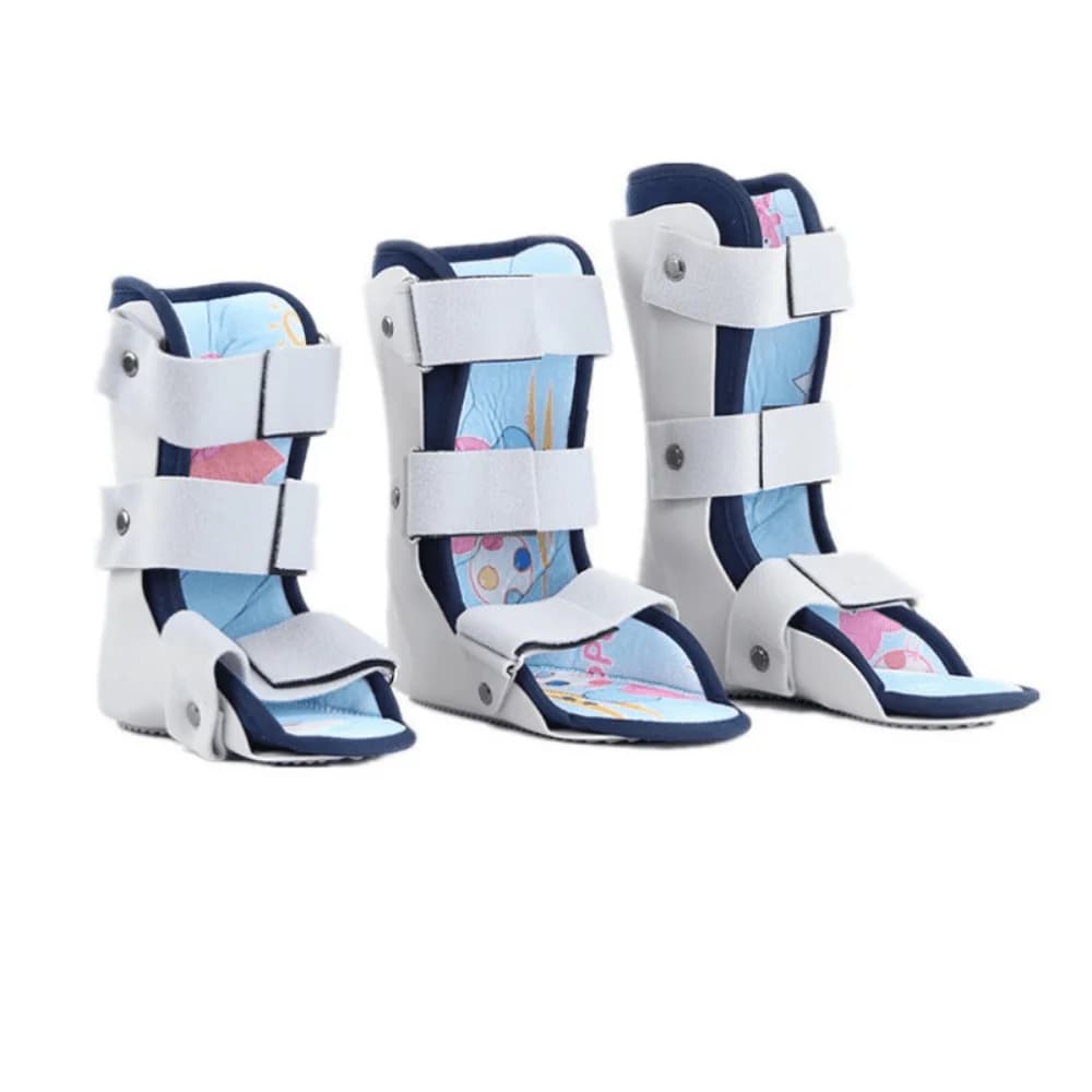 Foot Drop Support Splint Varus Valgus Orthotics Ankle Joint Fracture Fixation Brace Foot Support