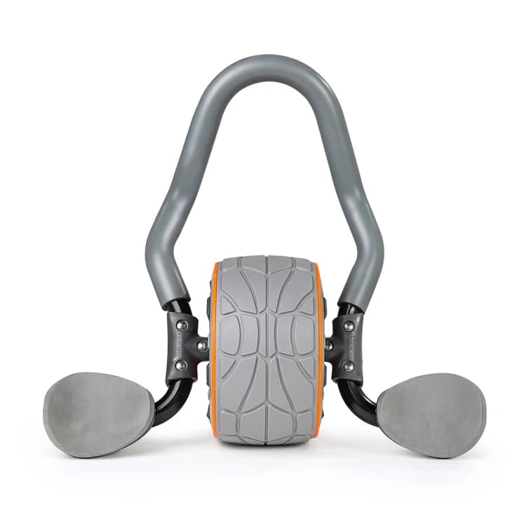 2025 New Product Gym Equipment Multifunctional Abs Roller ab Wheel with Knee Pad