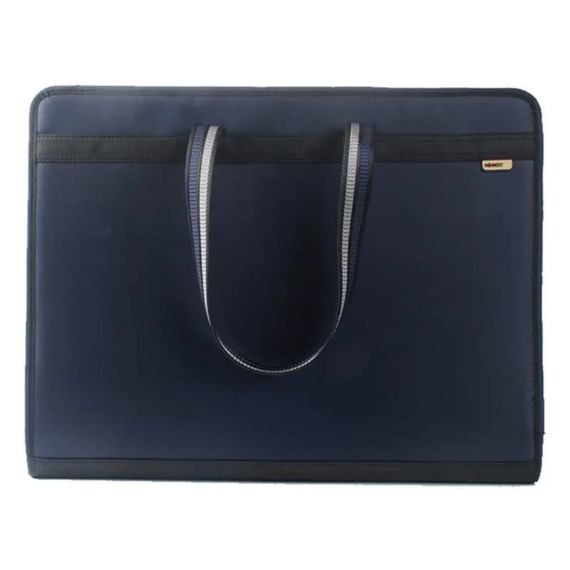 Art Package Multilayer A3 Folder Handbag Oxford Cloth Handle Zipper Storage Bag Large Capacity