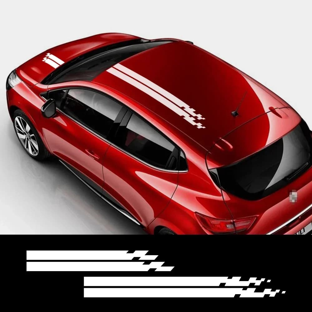 Car hood cover Vinyl film Universal stickers for Tesla VW Volkswagen Smart Seat Subaru Toyota Ford BYD Auto tuning accessories