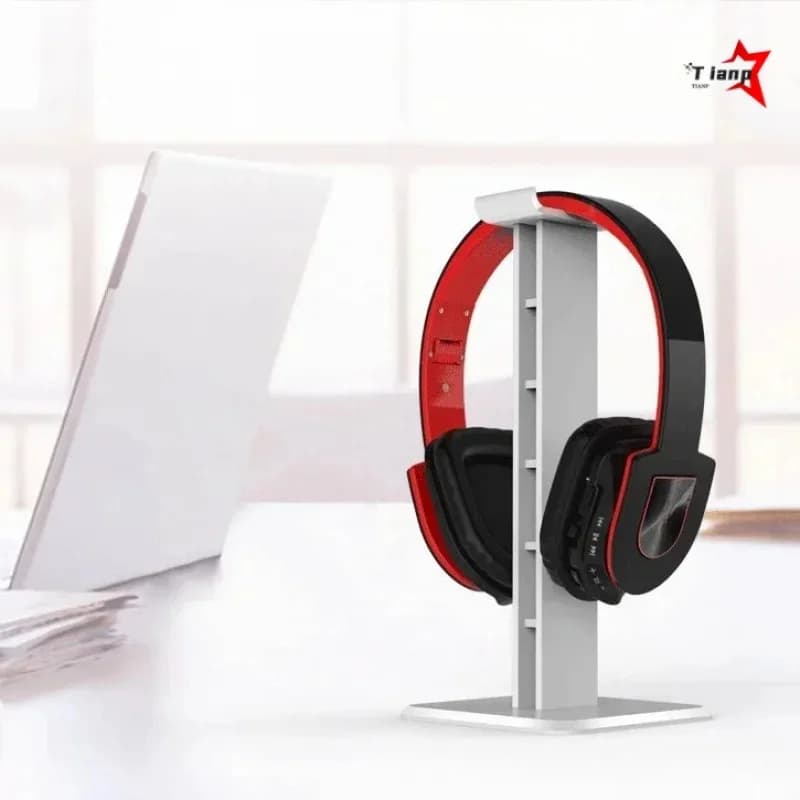 Universal Desktop Headset Display Holder Creative Over-ear Headphone Storage Stand For PC Gaming Earphones with Mic