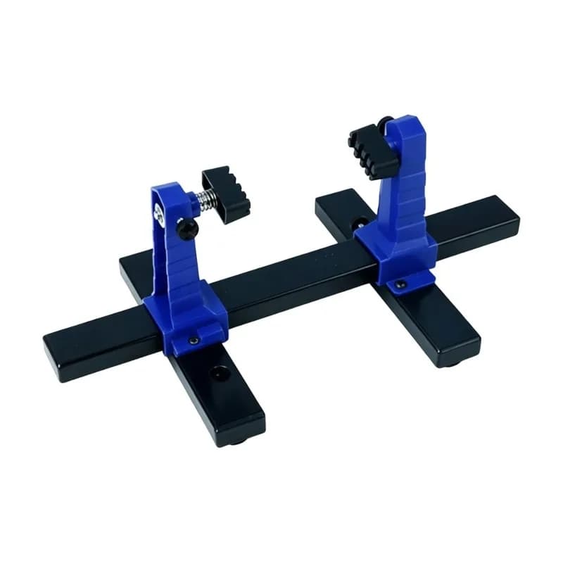 Hot Sale-PCB Holder With 360° Rotation, Adjustable Circuit Board Clamp& Soldering Iron Stand Featuring 2 Magnetic Helping Hands