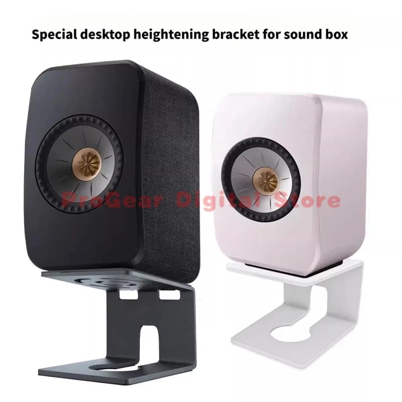 Nuovo Supporto per Altoparlanti da Scrivania per KEF LSX II, Rialzo per Monitor Audio Hi-Fi