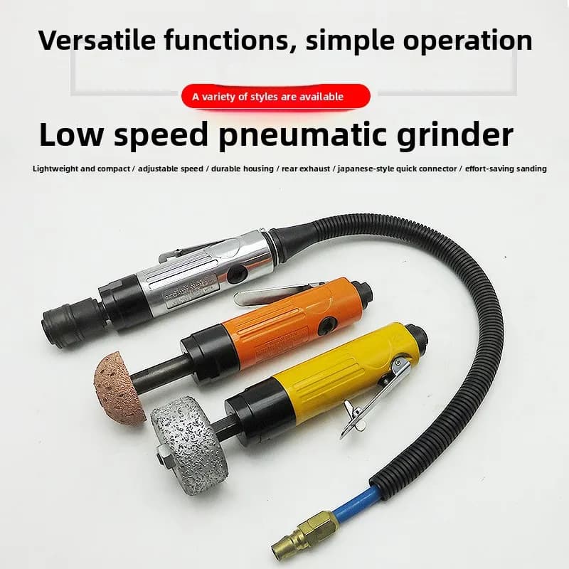 Pneumatic Grinding Machine, Air Grinder, Car Tire Repair Grinder, Tire Polishing Machine, Low-Speed Buffer, Glue Removal Machine, Polishing