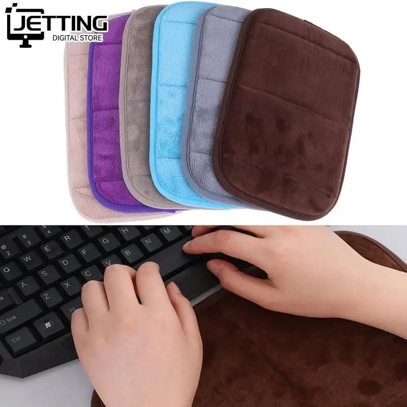 Tastiera Pad Ultra Cotone di Memoria Morbido Sudore-assorbente Anti-slip Da Polso Gomito Zerbino Pad per Ufficio Desktop Del Computer tavolo 20*30cm