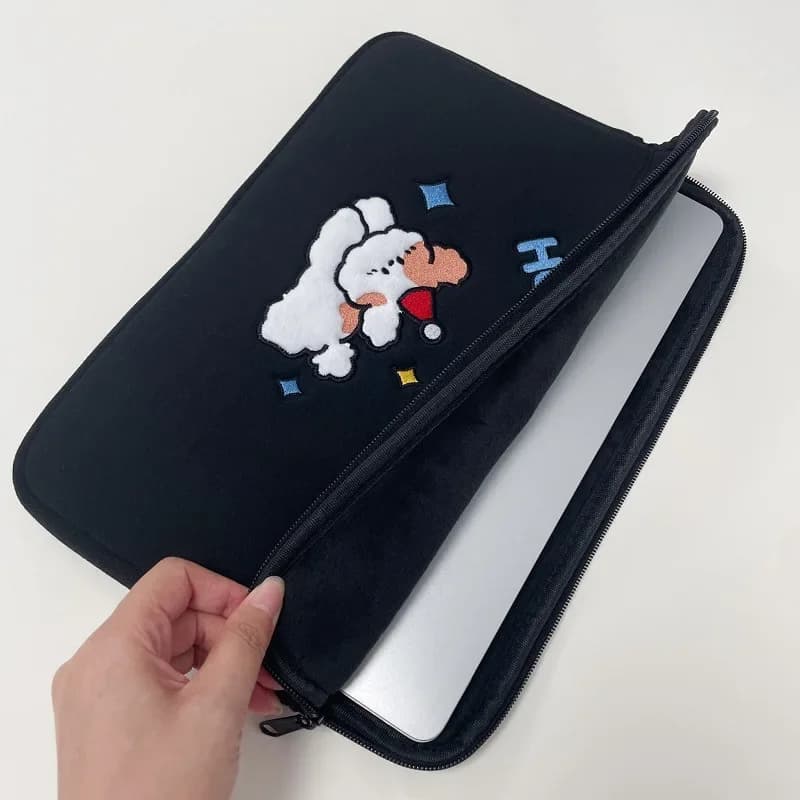 Accessori per Computer Ins Cute Laptop Sleeves 13 13.3 14 15 Cover da 15.6 pollici per Macbook Air M213.6 Pro16 custodia antiurto