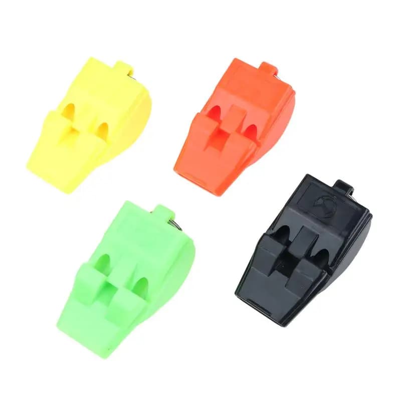Sports Teacher Three-Tone Whistle Basketball Football Volleyball Game Training Whistle For Sports High-pitched Rescue Whistle