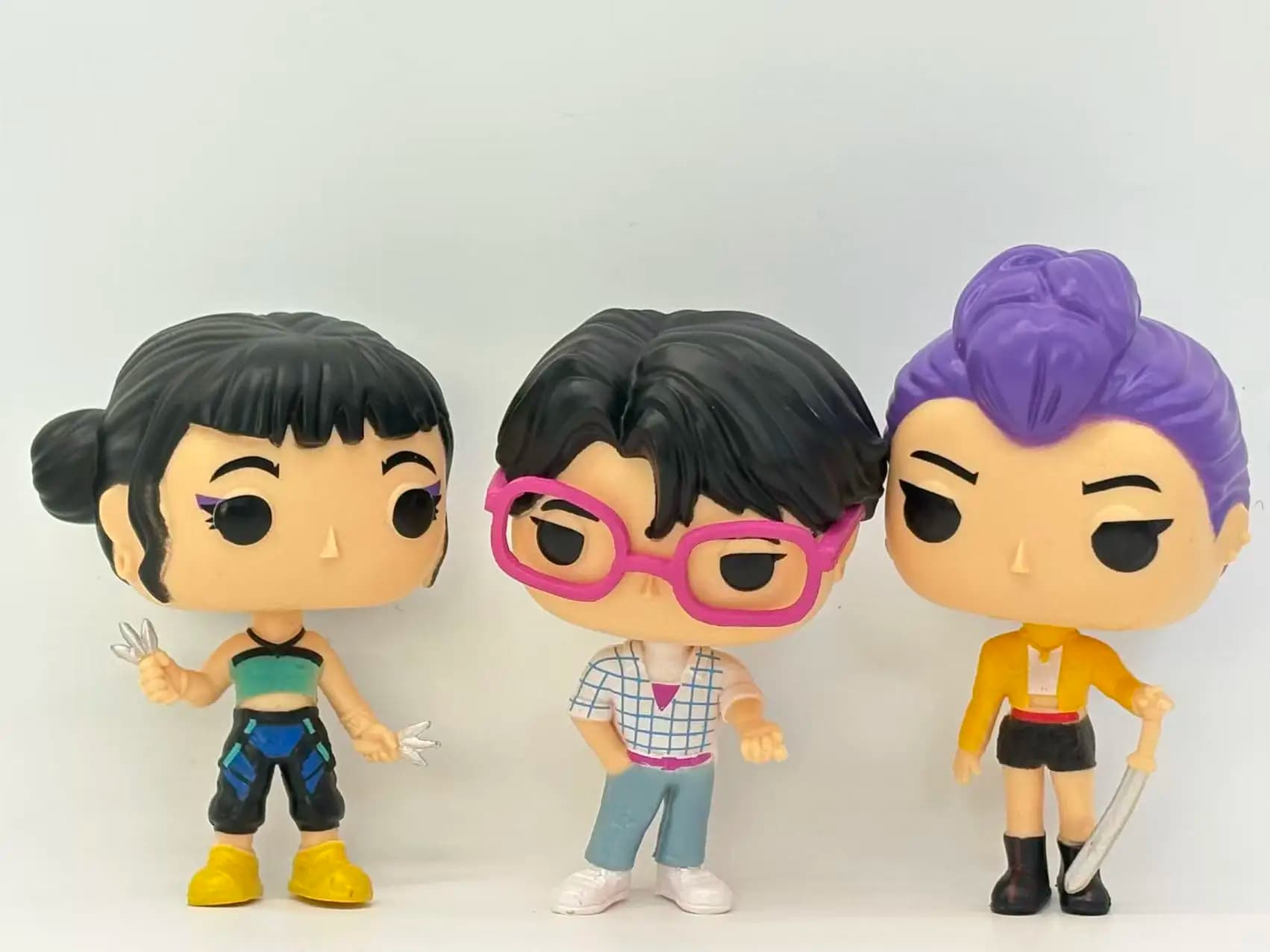 Funko POP K-Pop Demon-Hunting Witch Group 2026 Popular New Anime Chibi Character Figure Birthday Gift Blind Box Ornament Trendy