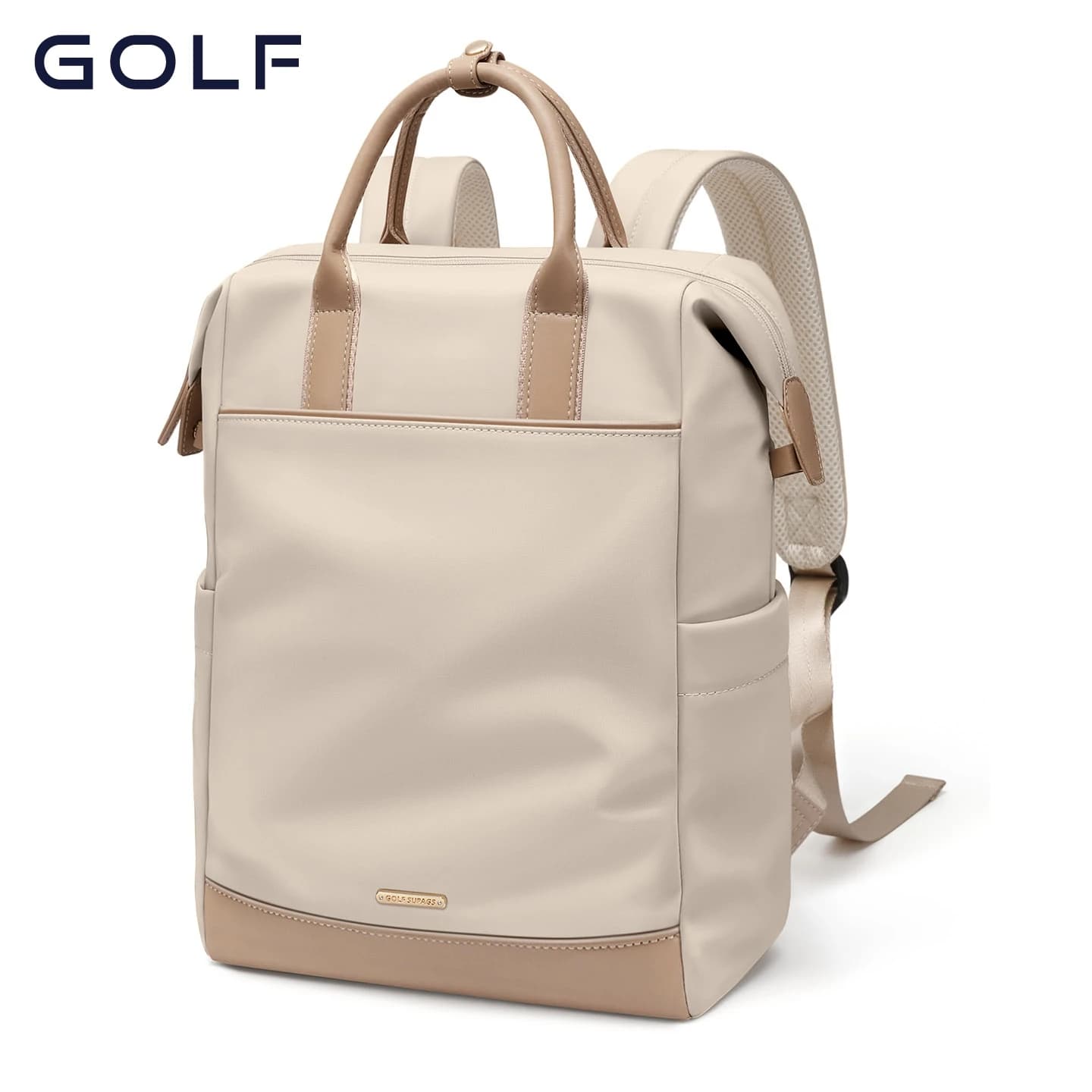 GOLF Backpack for Women Lightweight Casual 14 Inch Travel School Backpack Oxford Cloth Waterproof Backpack Daily Commuting Bag