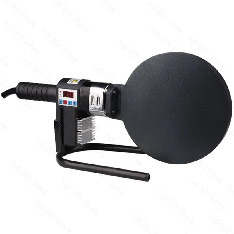 160mm Digital Display Hot Melt Heating Plate PPR Welding Iron Board For Siphon Layer Drainage Pipe Butt Joint Accessories