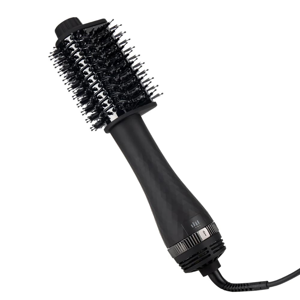 Hair dryer and volumizing in one step 1000 W Hot Air Rotating Brush Professional Hair Brush Electric Brush for Ion Hair dryer