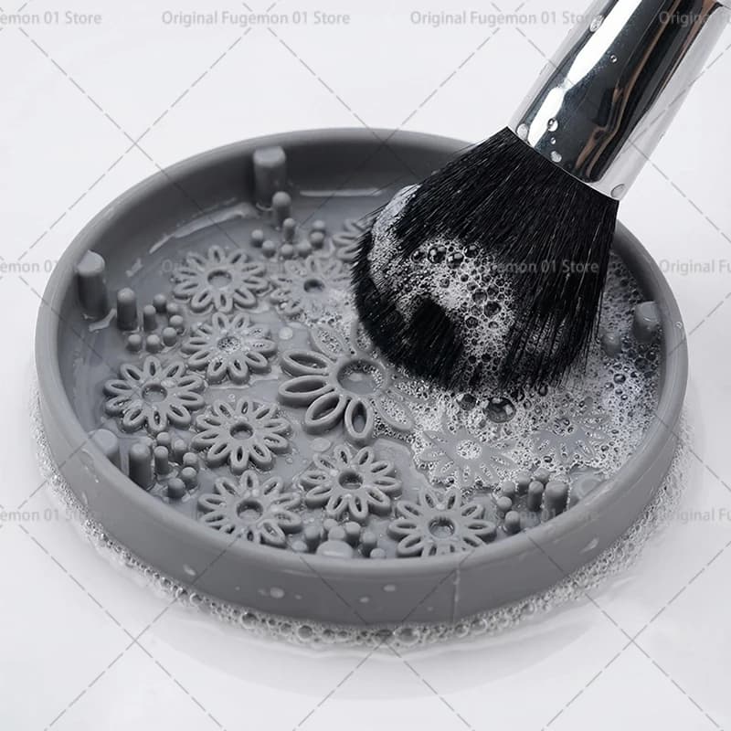 Detergent for Makeup Brushes Cypriot Blow Cleaning Bowl Shade Brushes Effective Cleaning Tool