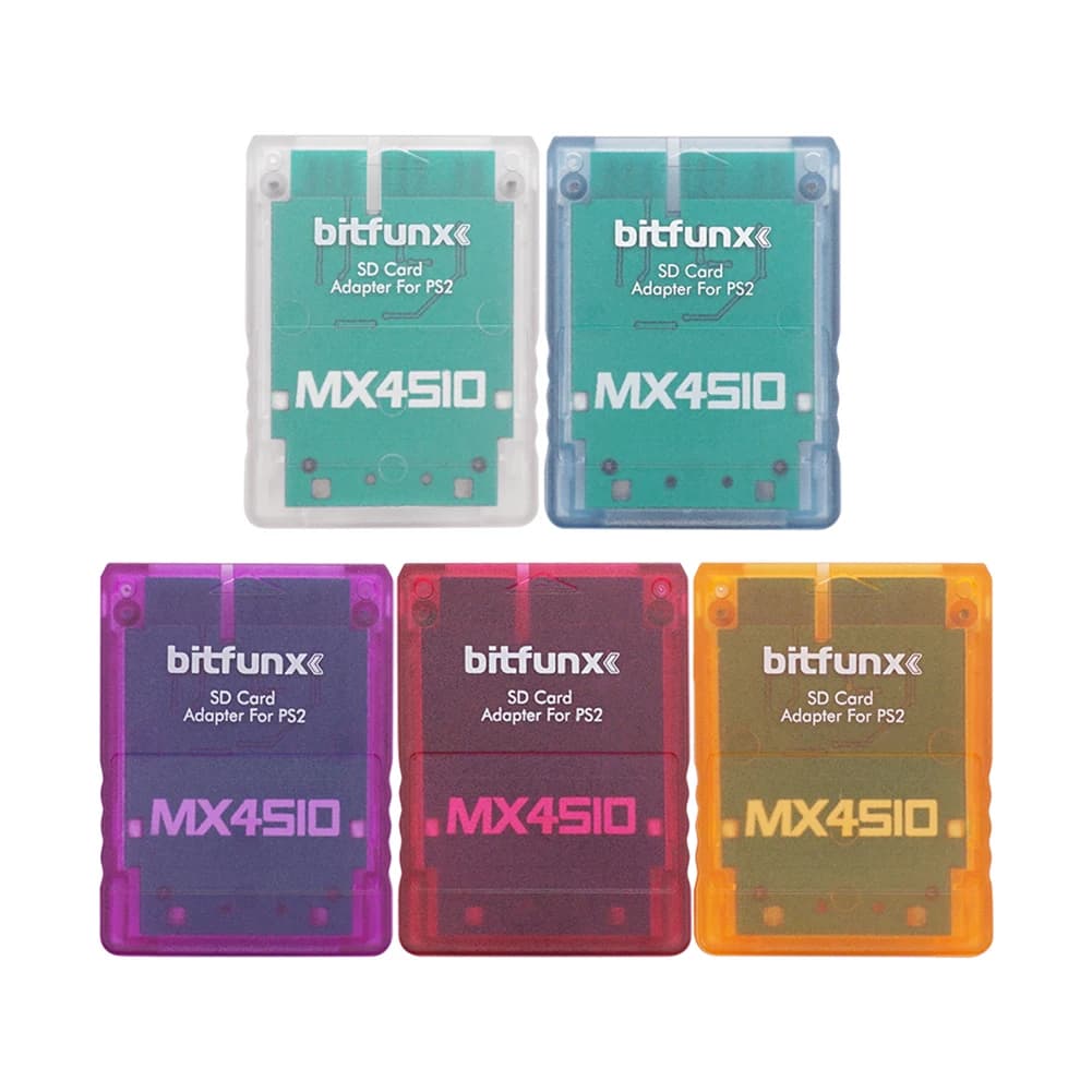 Lettore di schede portatile per PS2 MX4SIO SIO2SD Adattatore per schede di memoria multifunzionale per accessori per parti di gioco