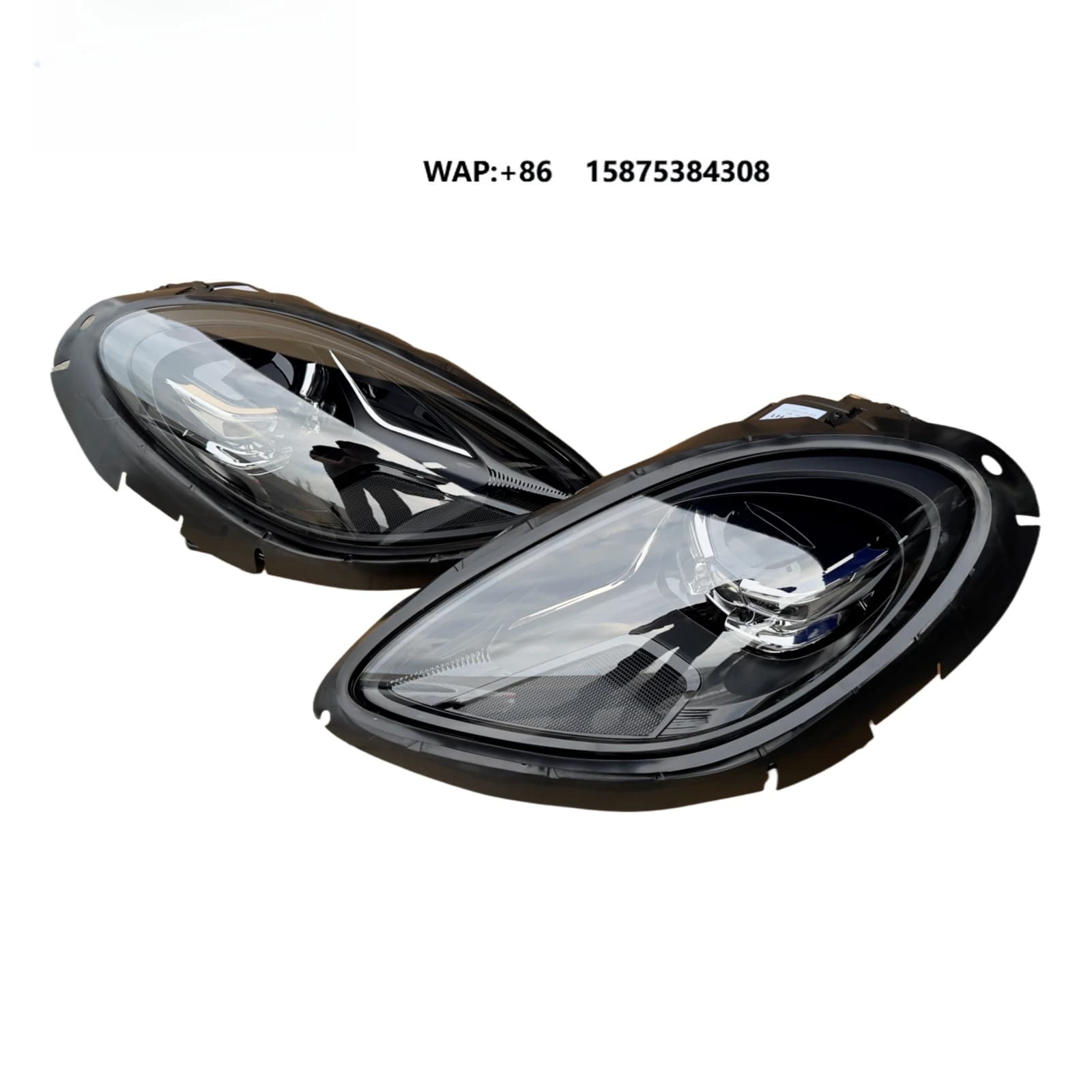 Hot Selling Original LED Headlights Suitable for Macan Plug and Play