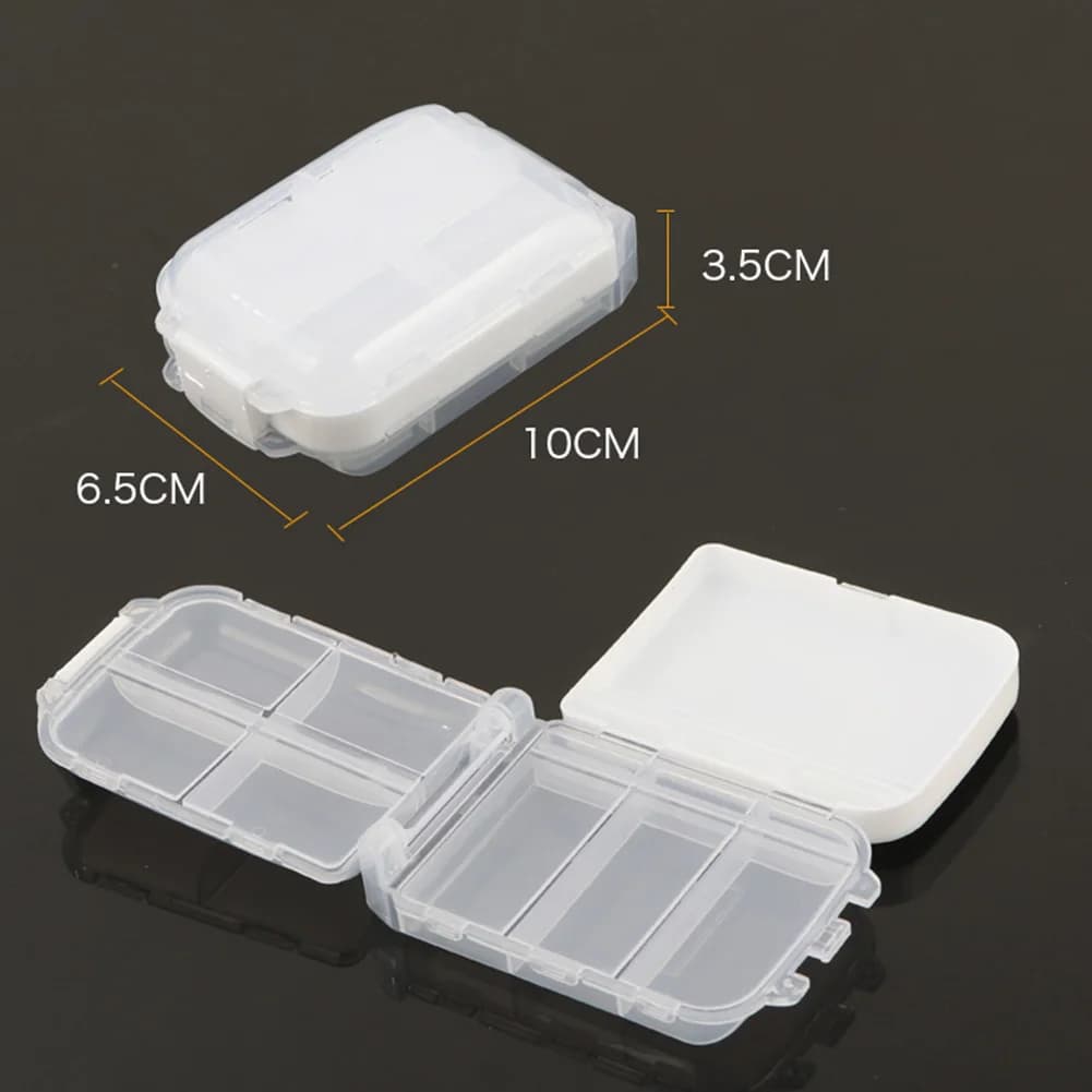 Organizer of accessories Fishing equipment box for fishing trips Flip Cover Fishing Organizer Fishing accessory Fishing accessories Independent covers