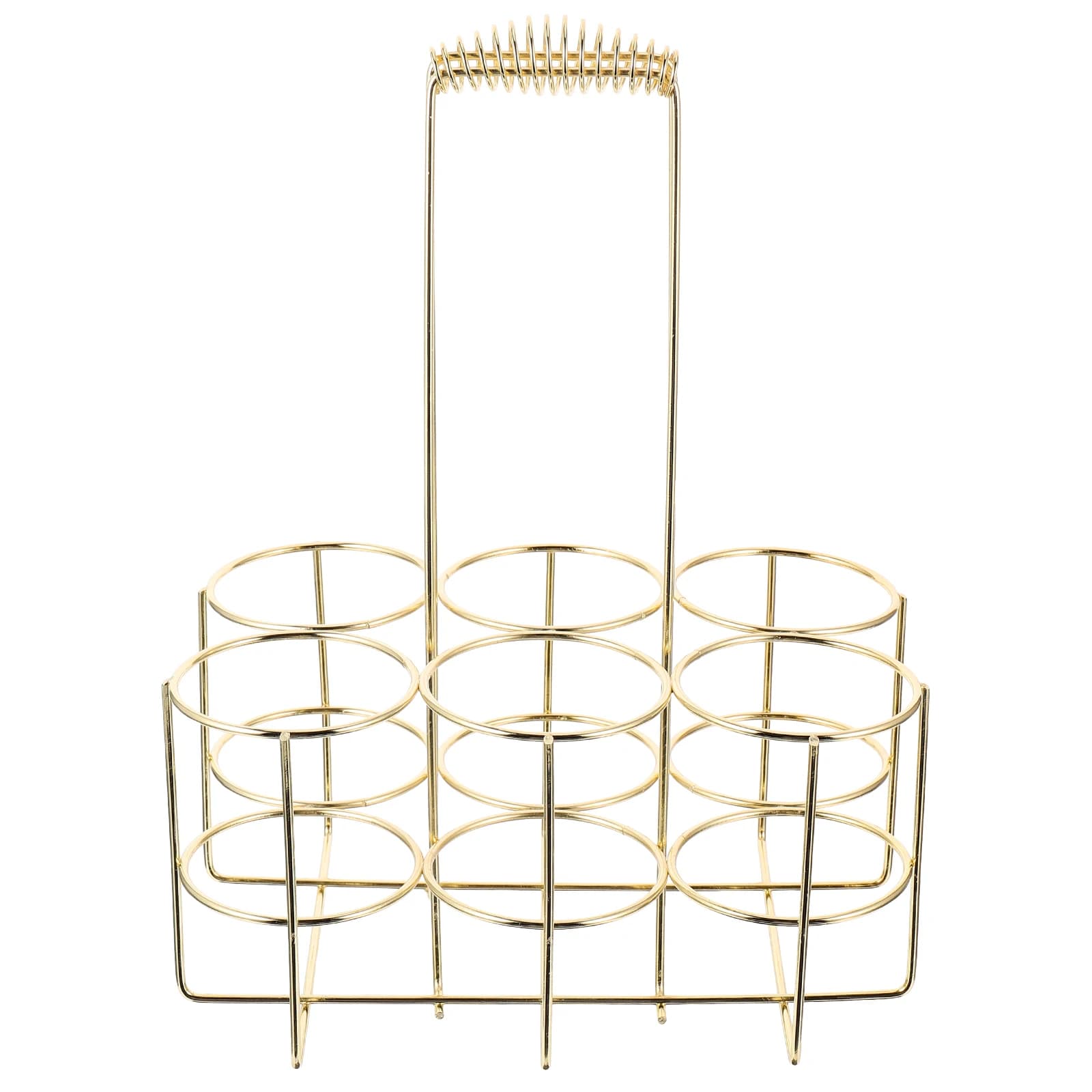 1pc cestino per birra supporto per secchio in lega ripiano in filo metallico per rack bottiglia ganizer trasferimento di bottiglie strumenti da bar da cucina