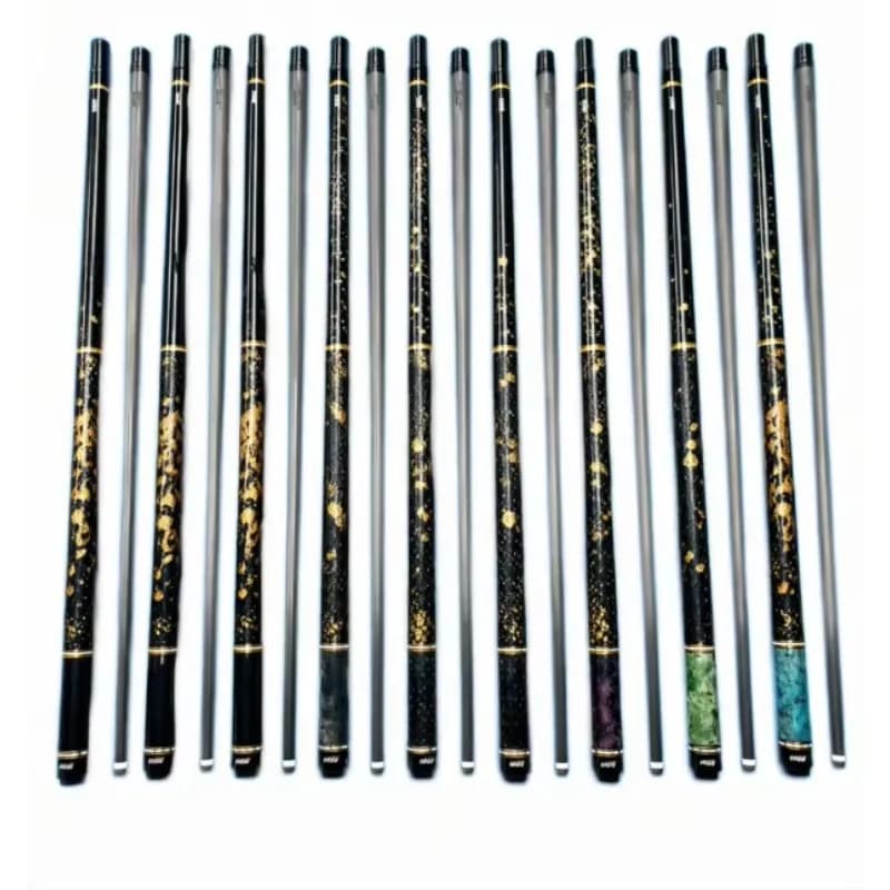 SW Custom Wholesale Carbon Fiber Jump Break Cue, Customizable Tip for Snooker & Pool