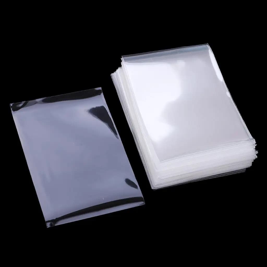 Protezioni per Carte MTG, Confezione da 100 Pezzi, per Giochi di Carte, Accessori per Giochi da Tavolo in Plastica 60x90mm