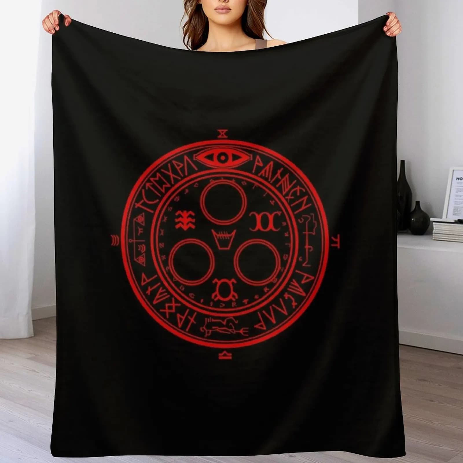 Halo of the Sun shooting blanket, travel sleeping bag, fine luxury design blankets